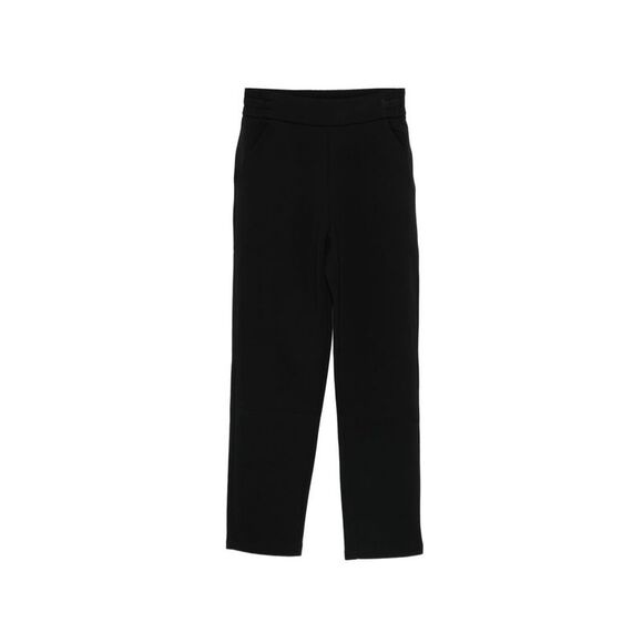 Emporio Armani Women Cotton Trousers